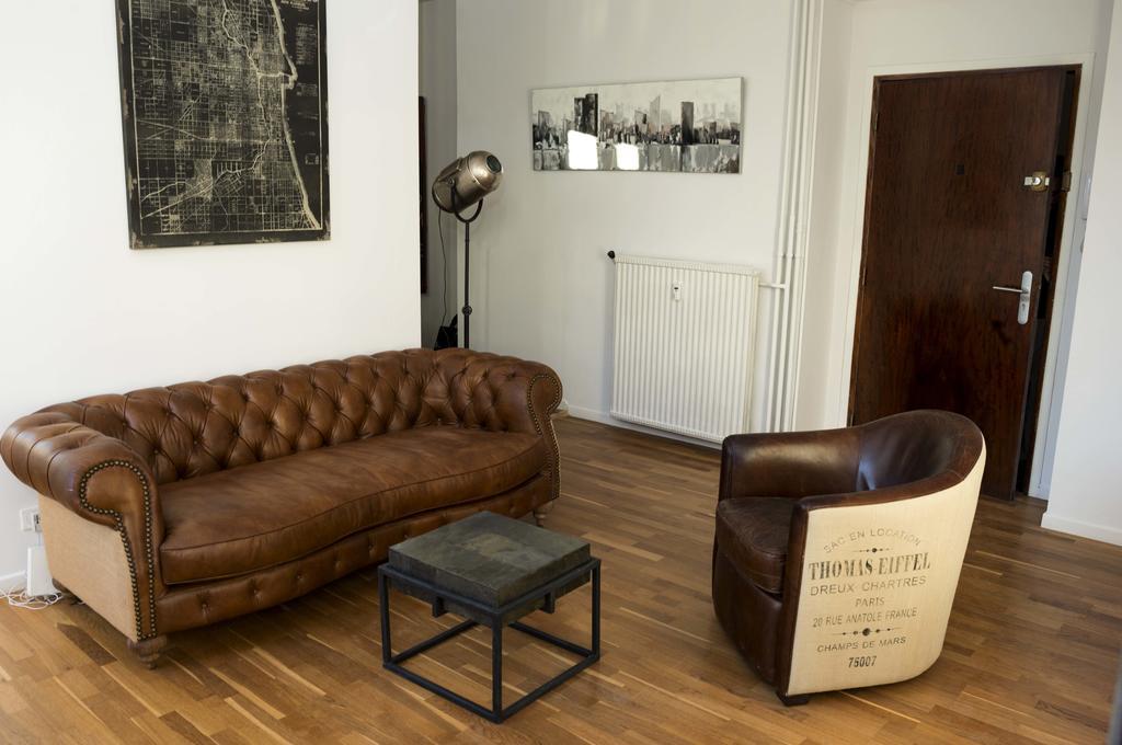 Appartement Cannes rue Marceau Chambre photo